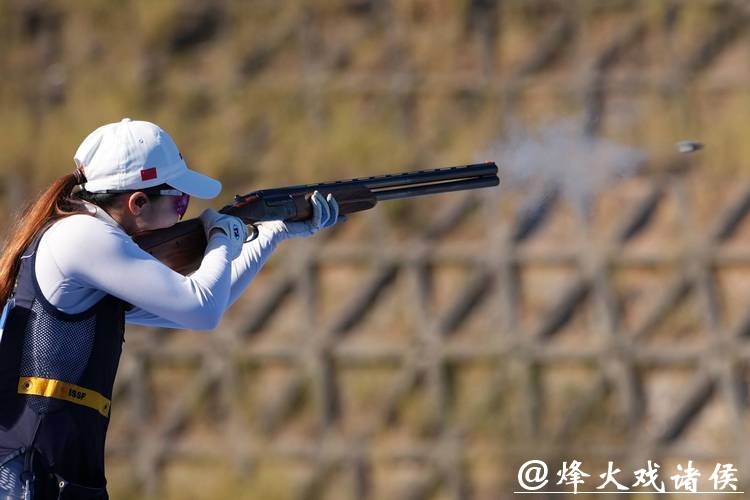 广西射击健儿助力中国队夺得亚洲飞碟射击锦标赛团体铜牌 广西射击健儿助力中国队夺得亚洲飞碟射击锦标赛团体铜牌